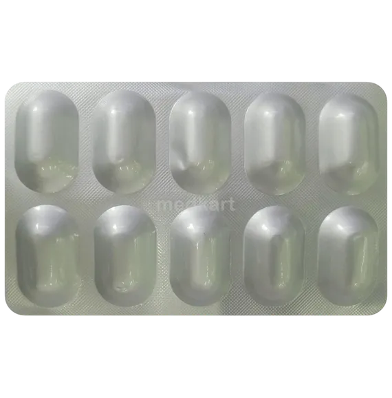 oxerute cd tablet 10's